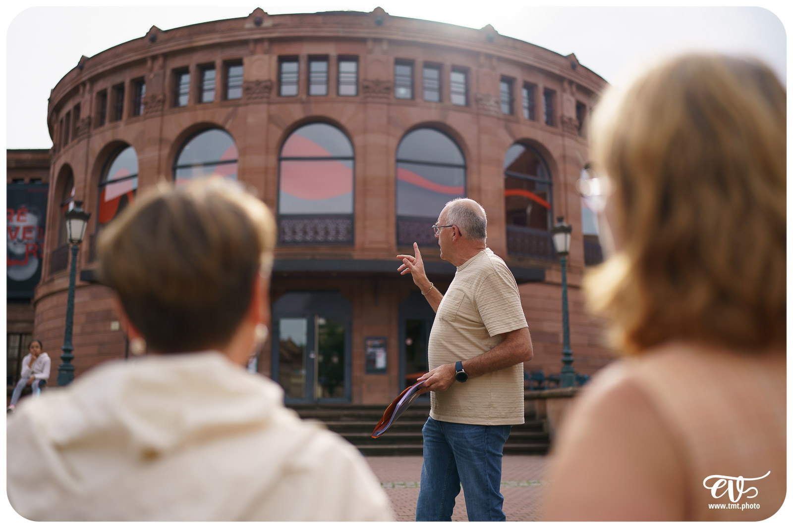 VISITE DU THEATRE DE HAGUENAU